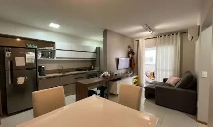 Apartamento com 2 quartos à venda na Rua Fagundes Varela, 1187, Areias, São José por R$ 505.000