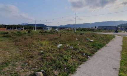 Terreno à venda na Rua Francisco Ignácio do Nascimento, sn, Forquilhas, São José por R$ 289.000
