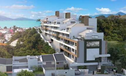 Apartamento com 2 quartos à venda na Rua da Fonte, 117, Coqueiros, Florianópolis por R$ 773.370