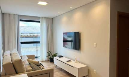 Apartamento com 2 quartos à venda na Rua Pascoal Simone, 119, Coqueiros, Florianópolis por R$ 910.000