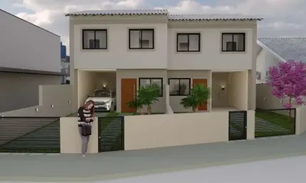 Casa com 2 quartos à venda na Cecílio José Fraga, sn, Forquilhas, São José por R$ 470.000