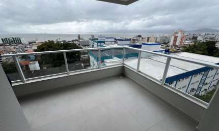 Apartamento com 2 quartos à venda na Rua José Victor da Rosa, 1, Barreiros, São José por R$ 749.000