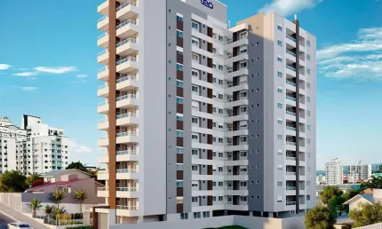 Apartamento com 3 quartos à venda na Rua Manoel Loureiro, sn, Barreiros, São José por R$ 906.641