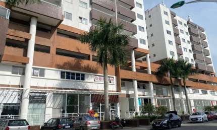 Sala comercial para alugar na Rua Cônego Rodolfo Machado, 1098, Rio Caveiras, Biguaçu por R$ 1.500