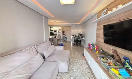 Apartamento com 3 quartos à venda na Rua José Gonzaga Regina Lima, 245, Kobrasol, São José por R$ 850.000