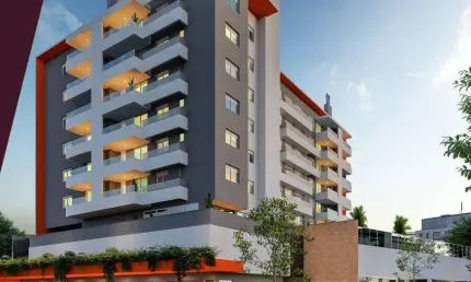 Apartamento com 2 quartos à venda na Rua Ursulina Senna de Castro, sn, Estreito, Florianópolis por R$ 866.455