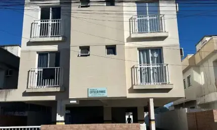 Apartamento com 2 quartos à venda na Rua Giovanni Pisano, 264, Aririu, Palhoça por R$ 265.000