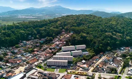 Apartamento com 2 quartos à venda na Laudelino Carvalho, sn, Forquilhinhas, São José por R$ 415.000