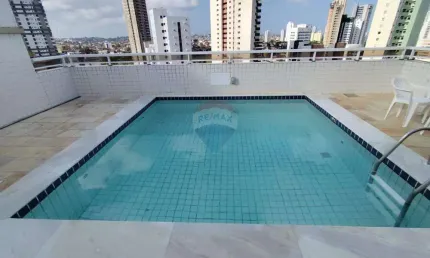 VENDO - FLAT  - 1Q EM CASA FORTE / POÇO DA PANELA  - 43,70 MTS  - EM FRENTE A FUND. JOAQUIM NABUCO