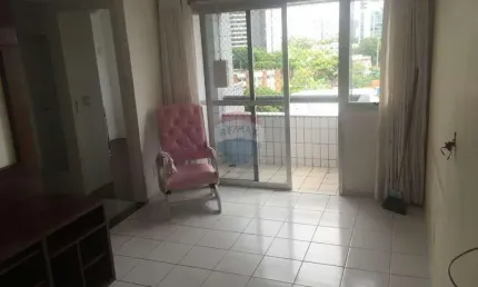 VENDO APARTAMENTO - 55 MTS -  ILHA DO LEITE - 02 QUARTOS - VARANDA -  PISCINA