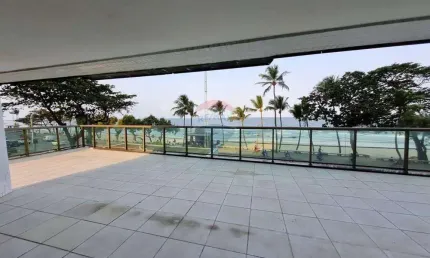 APARTAMENTO 149 MTS - 01 POR ANDAR  - AV. BOA VIAGEM  - 03 QUARTOS  ( 01 SUITE ) + DEP. COMPLETA + PISCINA - 01 VAGA COBERTA