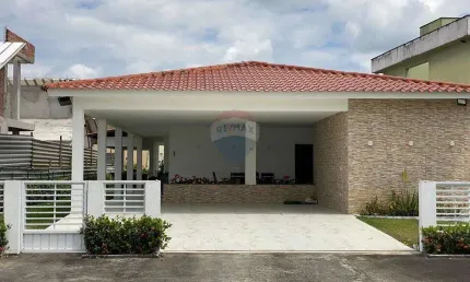Casa em condomínio fechado com 4 quartos à venda na Zona Rural, Paudalho 