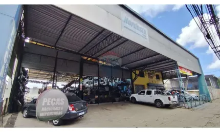 Aluguel galpão av. caxanga  - iputinga -  1.400 mts - com escritório e coberta