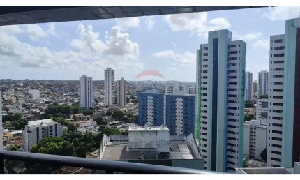 Imóvel para venda com 58 metros quadrados com 2 quartos em Casa Amarela - Recife - PE