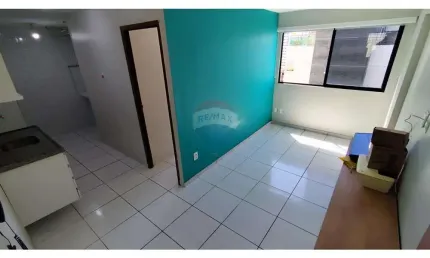 VENDO FLAT STUDIO PARNAMIRIM  - SUITE  - 28 MTS - RUA ESTRELA  - CASA AMARELA - PISCINA  - NASCENTE
