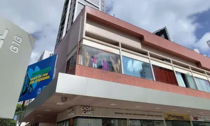 Aluguel - loja de excelente em galeria 1° andar   -  33 mts com mezanino - banheiro privado  - av. santos dumont - rosarinho / aflitos