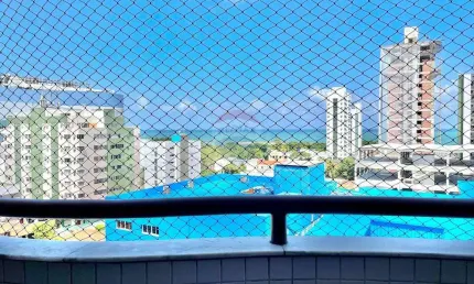 Vendo  - apt olinda bairro novo - 109 mts  - 7° andar   - 03 qaurtos  - 01 suite  - 02 vagas cobertas  -  02 por andar  - proximo ao patteo e a fmo