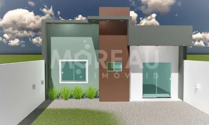 Casa com 2 quartos à venda no Jardim das Violetas, Sinop 