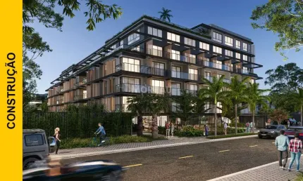 Flat com 1 quarto à venda no Cabo Branco, João Pessoa 