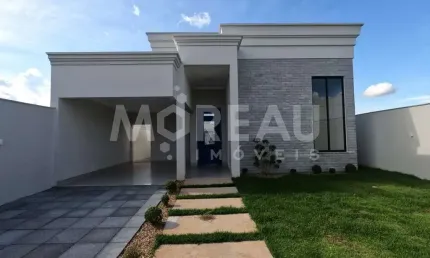 Casa com 3 quartos à venda no Aquarela das Artes, Sinop 