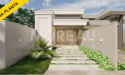 Casa com 3 quartos à venda no Jardim Curitiba, Sinop 