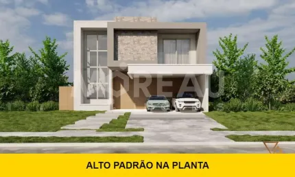 Casa em condomínio fechado com 3 quartos à venda no Aquarela dos Poemas, Sinop 
