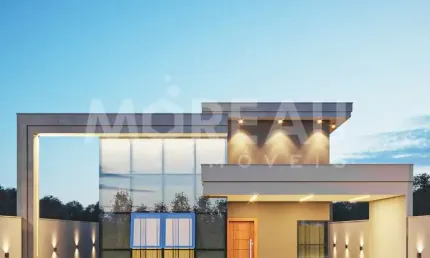 Casa com 3 quartos à venda no Residencial Paris, Sinop 