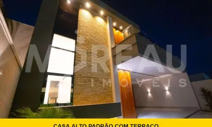 Casa com 3 quartos à venda no Aquarela das Artes, Sinop 