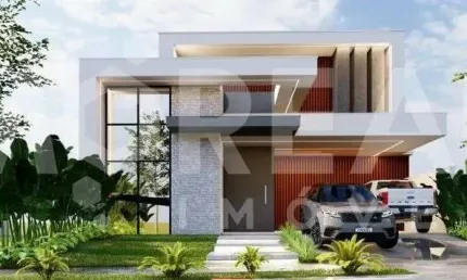 Casa em condomínio fechado com 3 quartos à venda no Aquarela das Artes, Sinop 