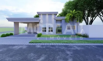 Casa com 3 quartos à venda no Loteamento Quatro Estações Boulevard, Sinop 