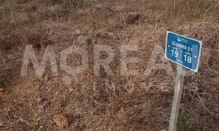 Terreno à venda no parque do lago, sinop  por r$ 238.000