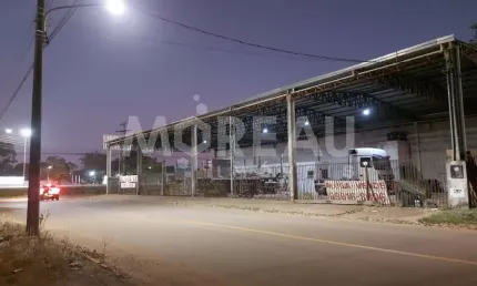 Barracão Comercial, Aberto, São Cristovão, perimetral, BR163
