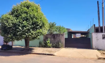 Casa com 3 quartos para alugar no Jardim Boa Esperança, Sinop 