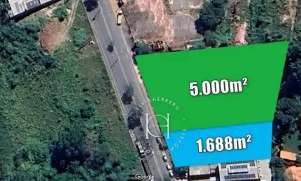 Terreno para venda tem 6688 metros quadrados - Taubaté - SP
