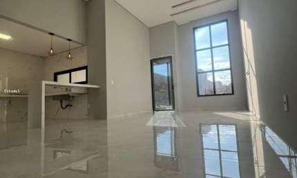 Casa em Condomínio para Venda em Indaiatuba, Loteamento Park Gran Reserve, 3 dormitórios, 3 suítes, 3 banheiros, 2 vagas
