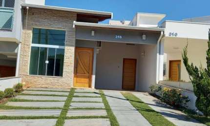Casa em Condomínio para Venda em Indaiatuba, Jardim Panorama, 3 dormitórios, 2 suítes, 3 banheiros, 3 vagas