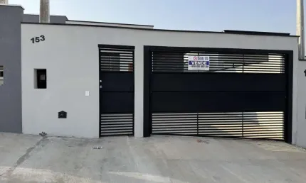 Casa para Venda em Indaiatuba, Parque Barnabé, 3 dormitórios, 1 suíte, 2 banheiros, 2 vagas