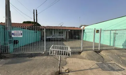Casa para Venda em Indaiatuba, Núcleo Habitacional Brigadeiro Faria Lima, 2 dormitórios, 2 banheiros, 6 vagas