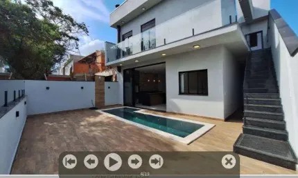 Casa em condomínio para venda em indaiatuba, loteamento park gran reserve, 4 dormitórios, 4 suítes, 5 banheiros, 4 vagas