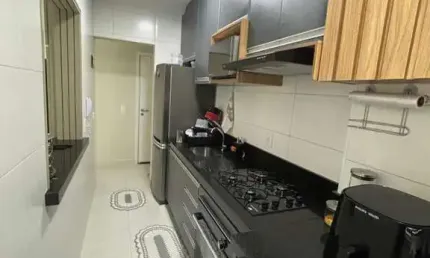 Apartamento para Venda em Indaiatuba, Jardim Santiago, 3 dormitórios, 1 suíte, 2 banheiros, 2 vagas