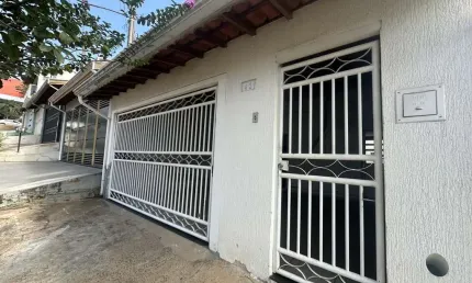 Casa para Venda em Indaiatuba, Jardim Hubert, 4 dormitórios, 1 suíte, 3 banheiros, 2 vagas