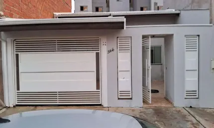 Casa para Venda em Indaiatuba, Parque Residencial Sabiás, 2 dormitórios, 1 suíte, 2 banheiros, 2 vagas