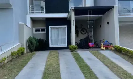 Casa em Condomínio para Venda em Indaiatuba, Jardim Panorama, 3 dormitórios, 3 suítes, 5 banheiros, 2 vagas