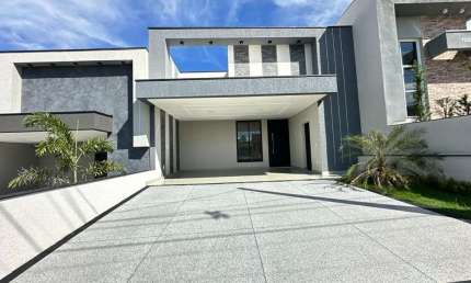 Casa em Condomínio para Venda em Indaiatuba, Loteamento Park Gran Reserve, 3 dormitórios, 3 suítes, 4 banheiros, 4 vagas
