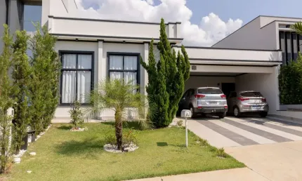 Casa em Condomínio para Venda em Indaiatuba, Jardim Residencial Dona Lucilla, 3 dormitórios, 3 suítes, 4 banheiros, 4 vagas