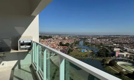 Cobertura para Locação em Indaiatuba, Jardim Pompéia, 5 dormitórios, 5 suítes, 6 banheiros, 5 vagas