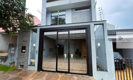 Sobrado à venda em marialva, centro, com 3 quartos, com 170 m²