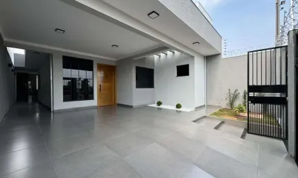 Casa à venda em maringá, jardim oriental, com 3 quartos, com 109 m²