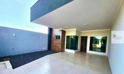 Casa nova em marialva, 03 quartos com suíte e churrasqueira!