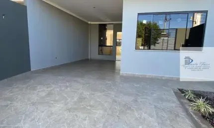Casa nova 03 quartos e suíte - jardim eldorado ( marialva )